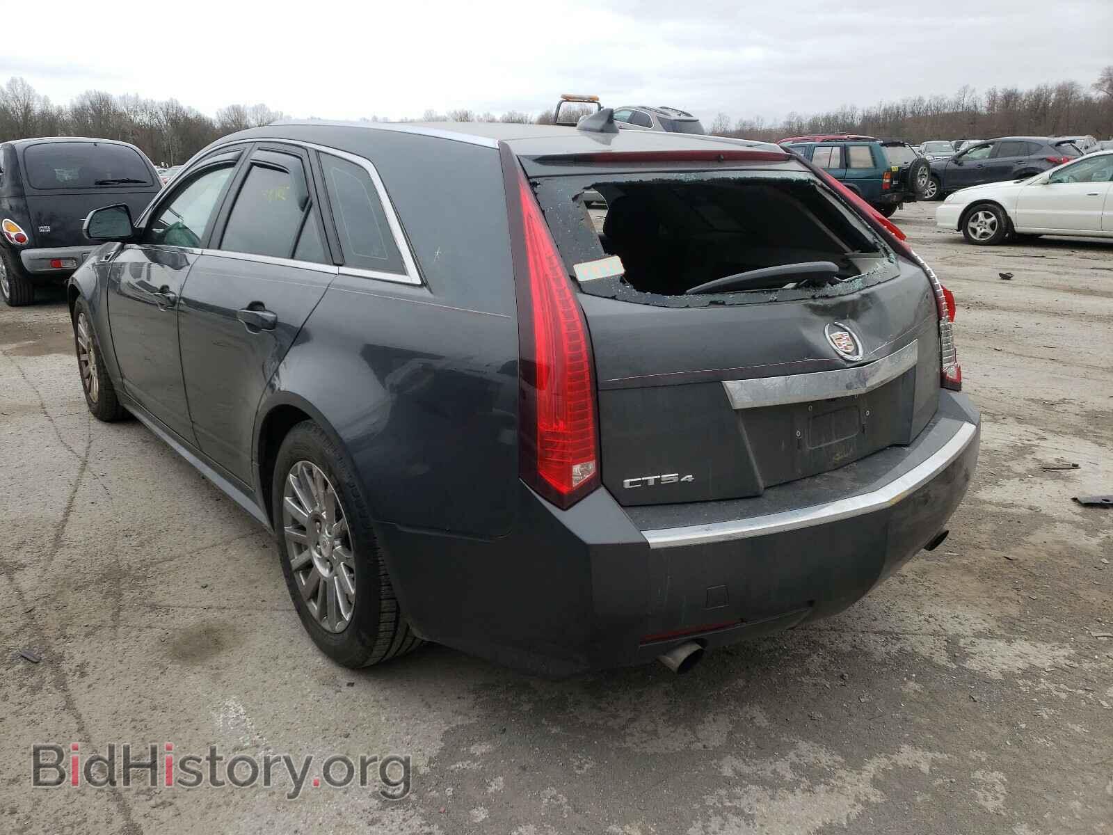 2014 CADILLAC CTS - VIN: 1G6DF8E55E0185630 - Фото 3