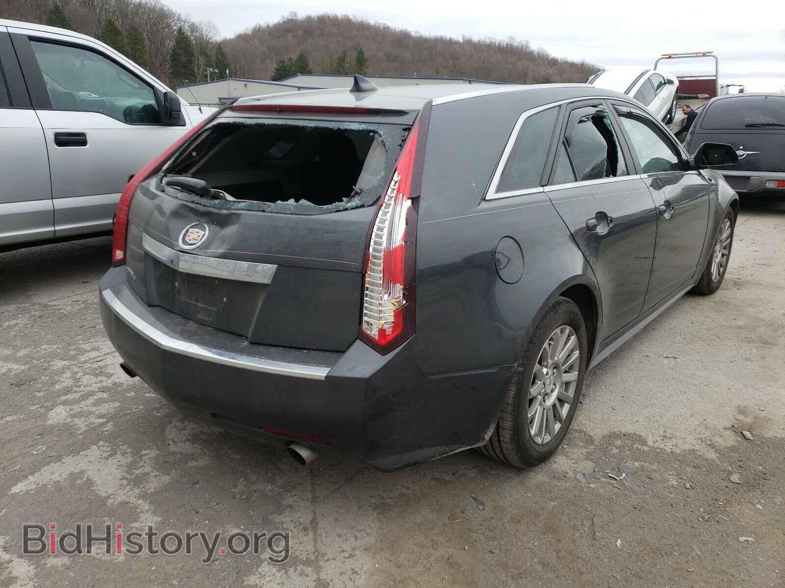 2014 CADILLAC CTS - VIN: 1G6DF8E55E0185630 - Фото 4