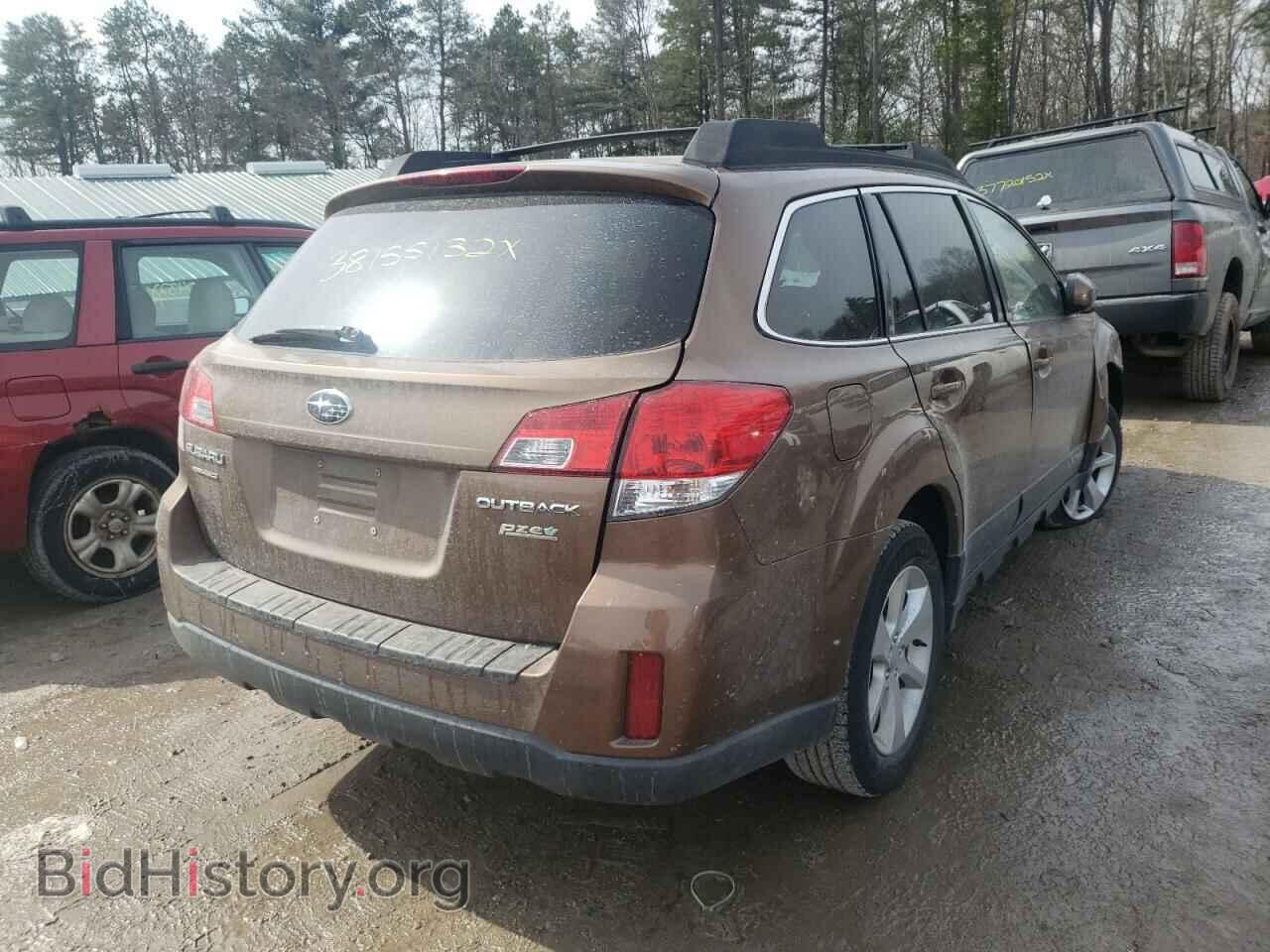 2013 SUBARU OUTBACK - VIN: 4S4BRBCC1D3235877 - Photo 4