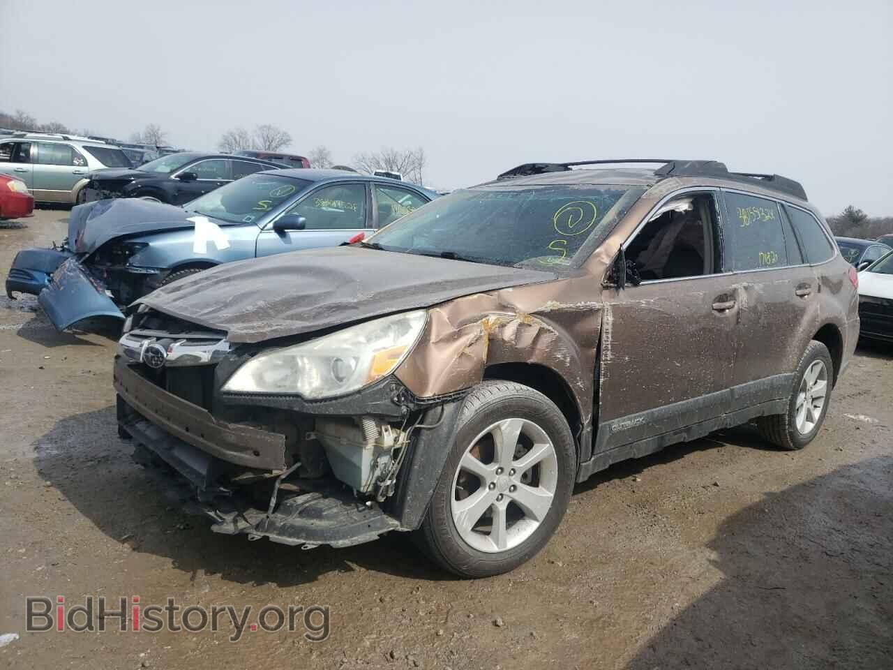 2013 SUBARU OUTBACK - VIN: 4S4BRBCC1D3235877 - Photo 9