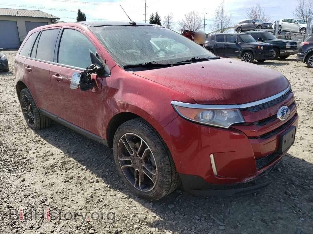 Фотография 2FMDK4JC0DBC89067 - FORD EDGE 2013