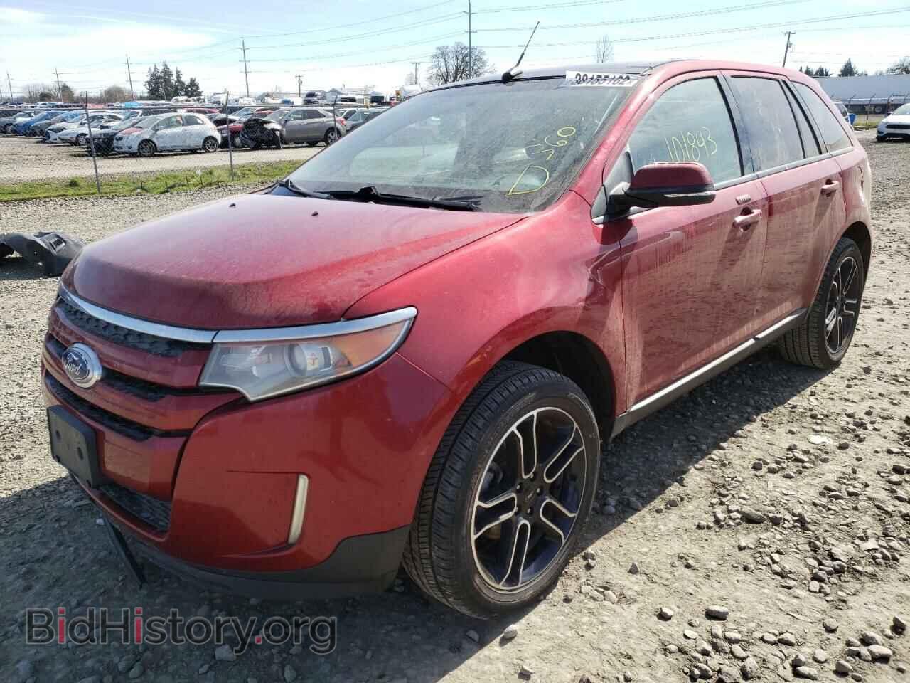 2013 FORD EDGE - VIN: 2FMDK4JC0DBC89067 - Photo 2