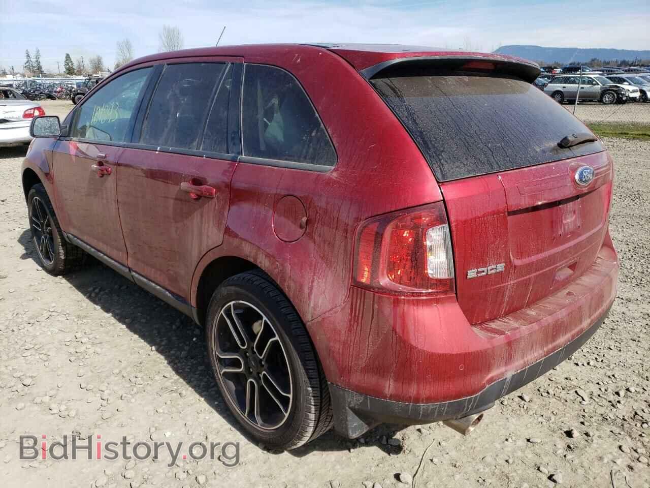 2013 FORD EDGE - VIN: 2FMDK4JC0DBC89067 - Photo 3