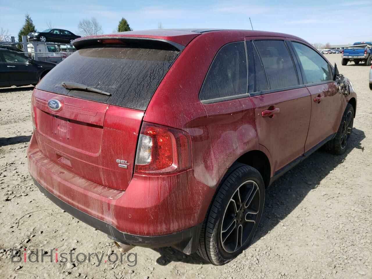 2013 FORD EDGE - VIN: 2FMDK4JC0DBC89067 - Photo 4