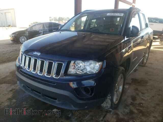 2012 JEEP COMPASS - VIN: 1C4NJCBB6CD626278 - Photo 2