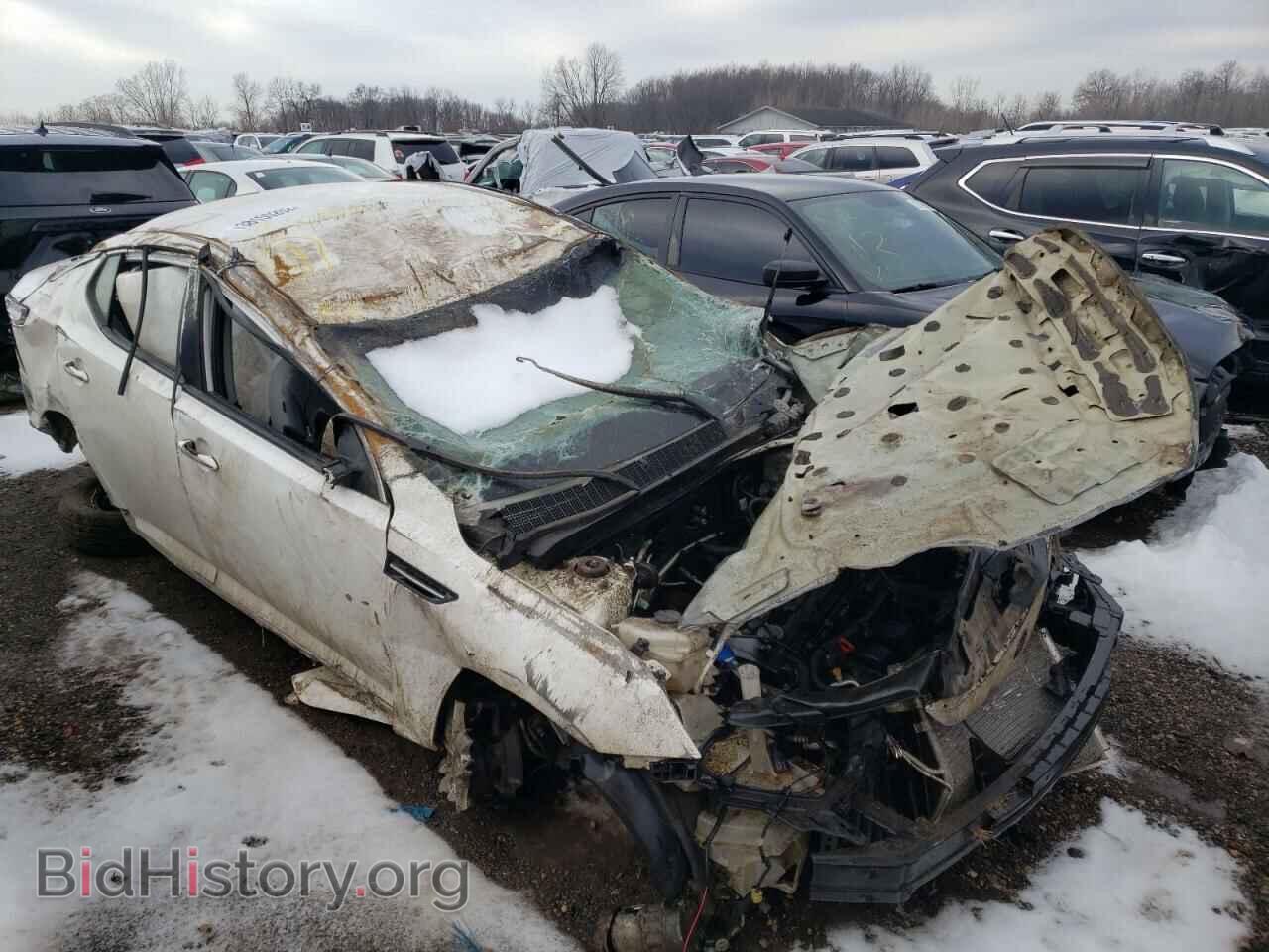 Фотография KNAGM4A76C5286334 - KIA OPTIMA 2012