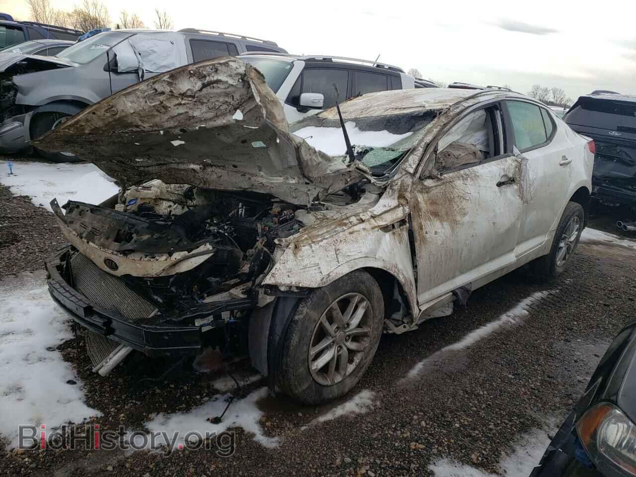 2012 KIA OPTIMA - VIN: KNAGM4A76C5286334 - Фото 2