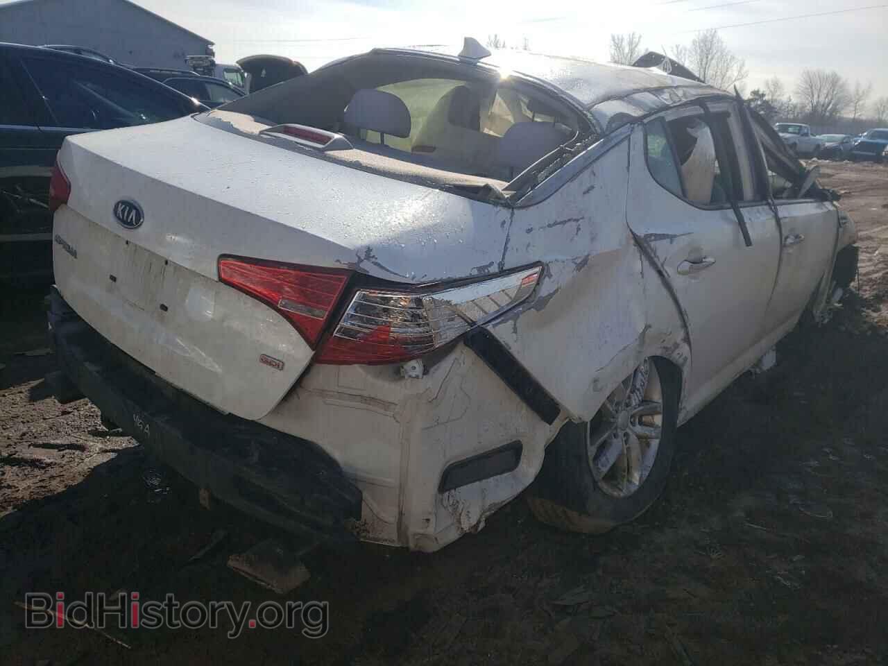 2012 KIA OPTIMA - VIN: KNAGM4A76C5286334 - Фото 4
