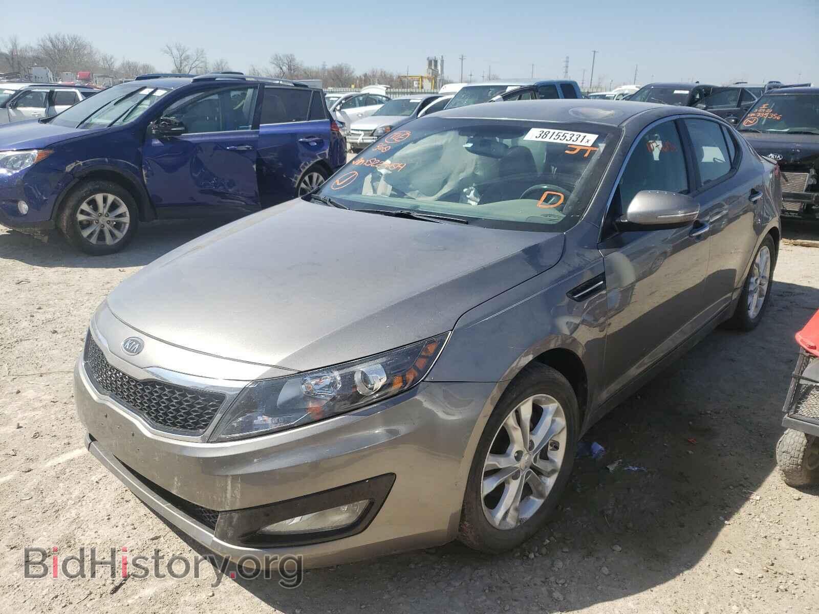 2012 KIA OPTIMA - VIN: 5XXGN4A74CG022704 - Фото 2