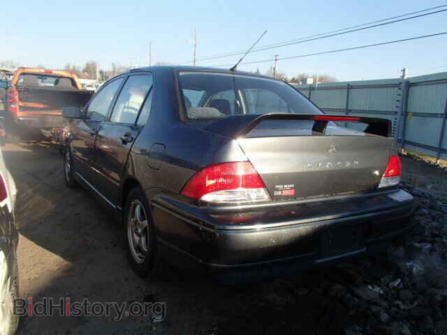 2002 MITSUBISHI LANCER - VIN: JA3AJ86EX2U053107 - Photo 3