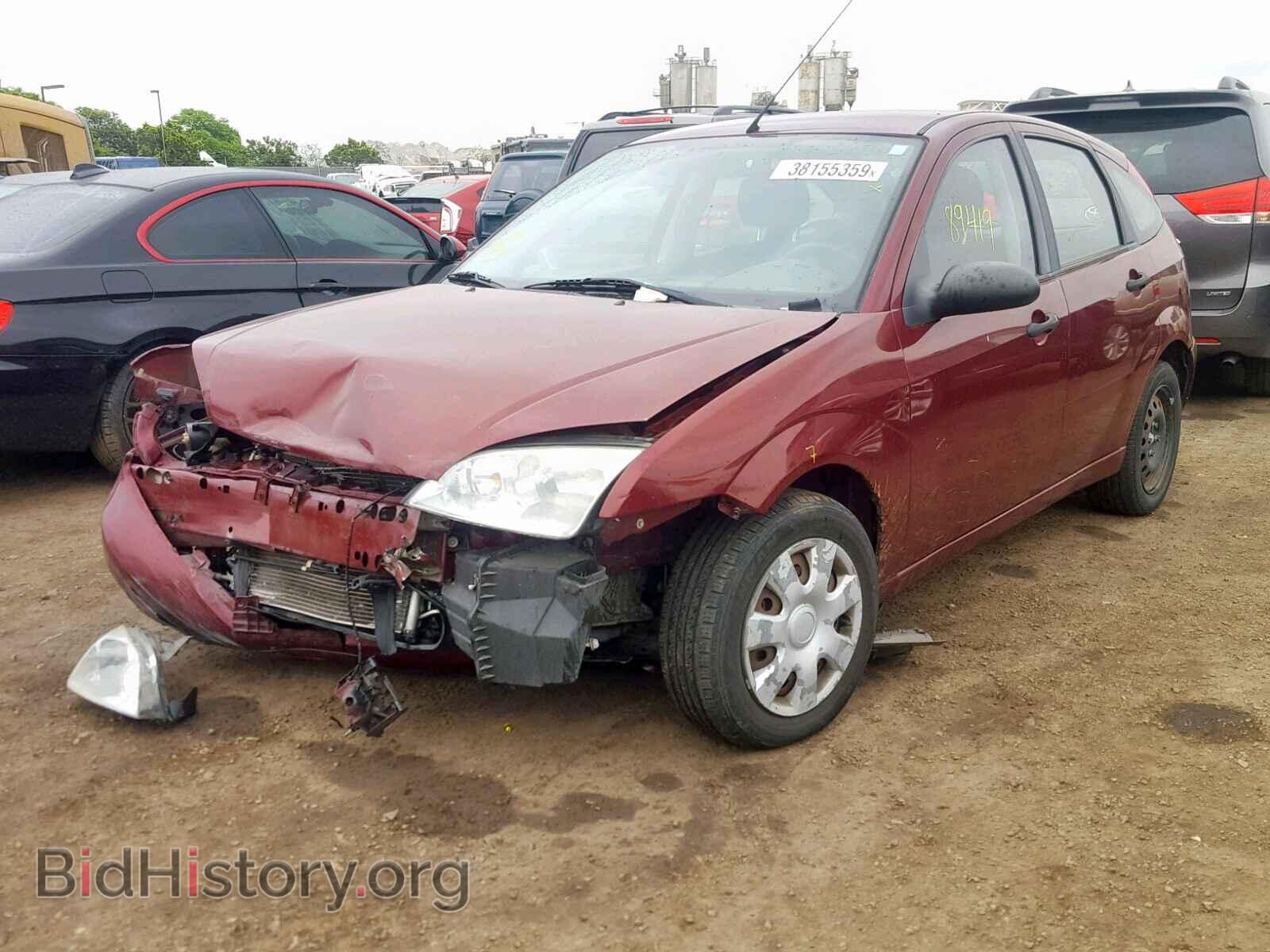 2006 FORD FOCUS - VIN: 1FAFP37NX6W164358 - Фото 2