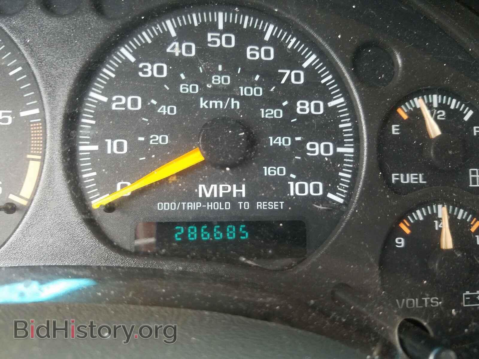 2000 GMC JIMMY - VIN: 1GKCS13W2Y2404287 - Фото 8