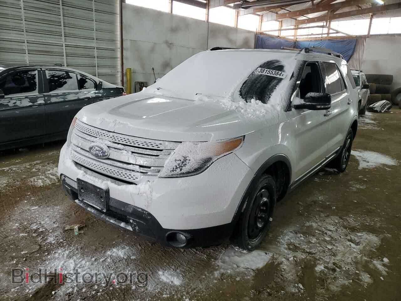 Фотография 1FM5K8D87DGB43812 - FORD EXPLORER 2013