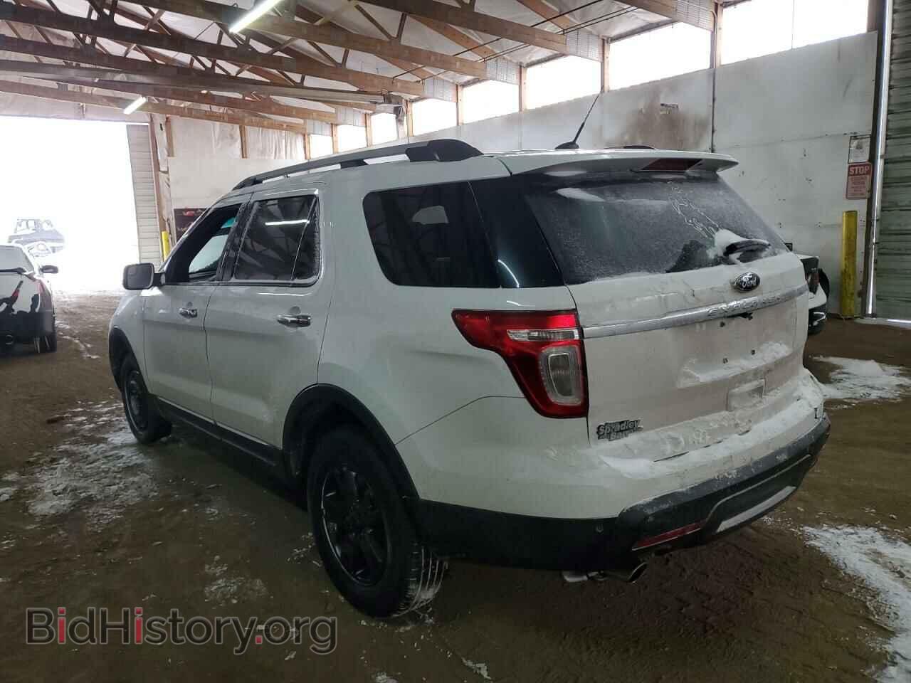 2013 FORD EXPLORER - VIN: 1FM5K8D87DGB43812 - Photo 2