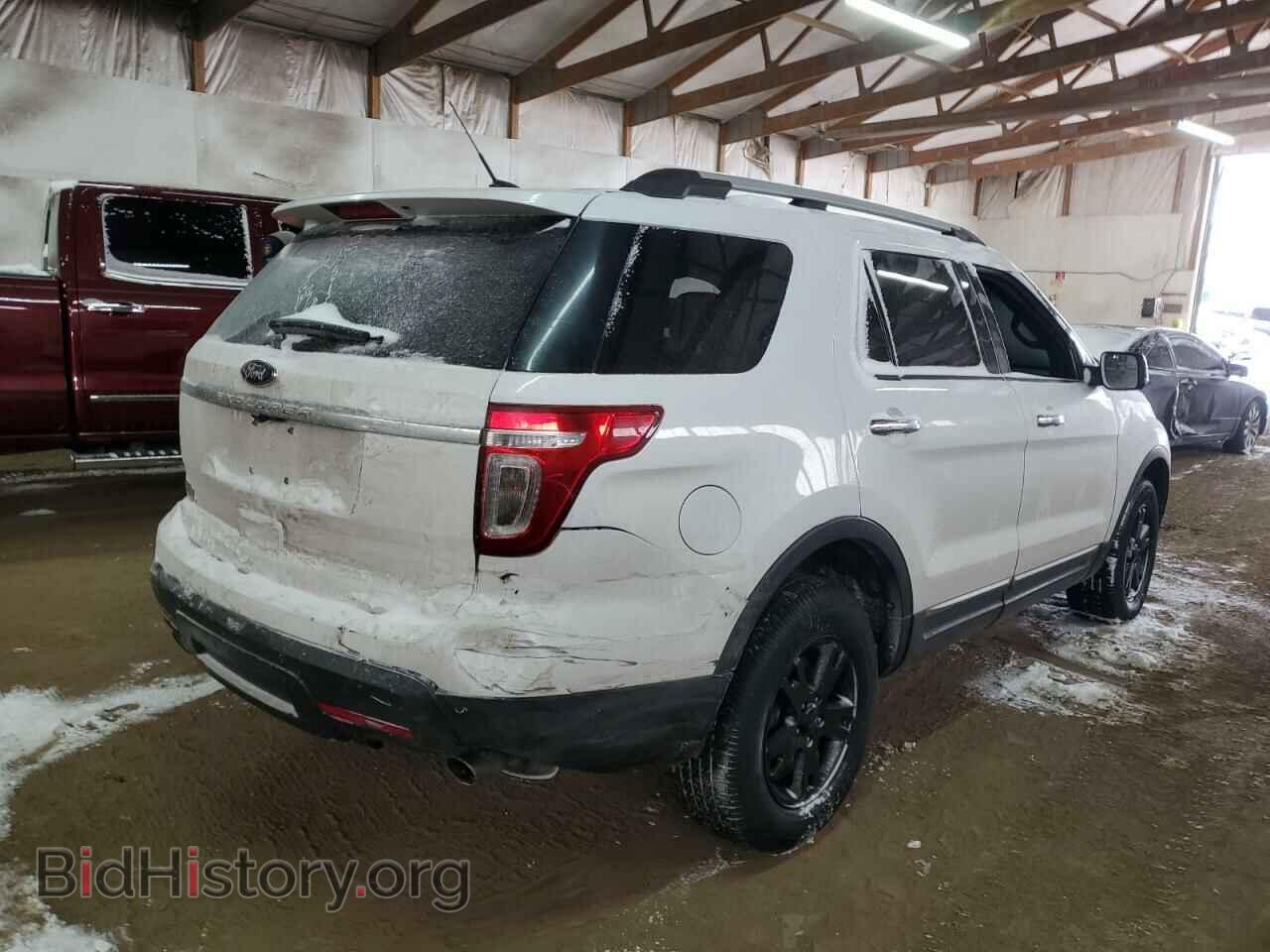 2013 FORD EXPLORER - VIN: 1FM5K8D87DGB43812 - Photo 3