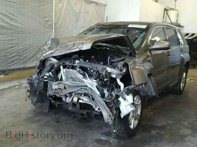 2012 GMC TERRAIN - VIN: 2GKALMEK6C6260965 - Фото 2