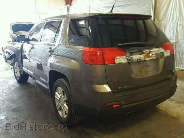 2012 GMC TERRAIN - VIN: 2GKALMEK6C6260965 - Фото 3