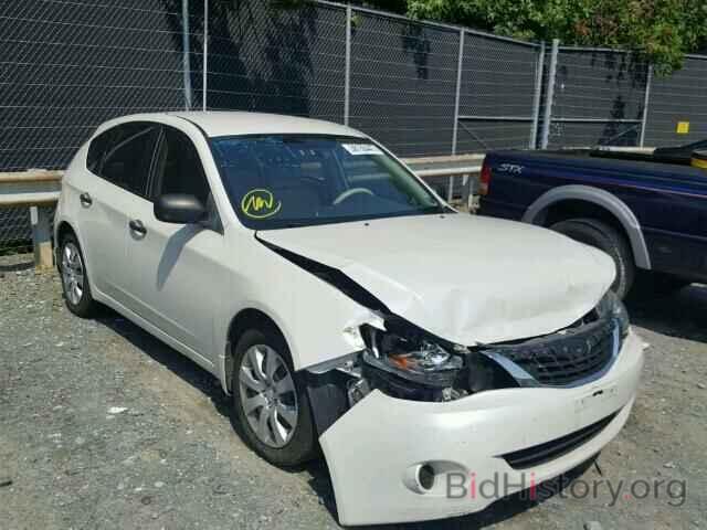 Photo JF1GH61618H820572 - SUBARU IMPREZA 2008