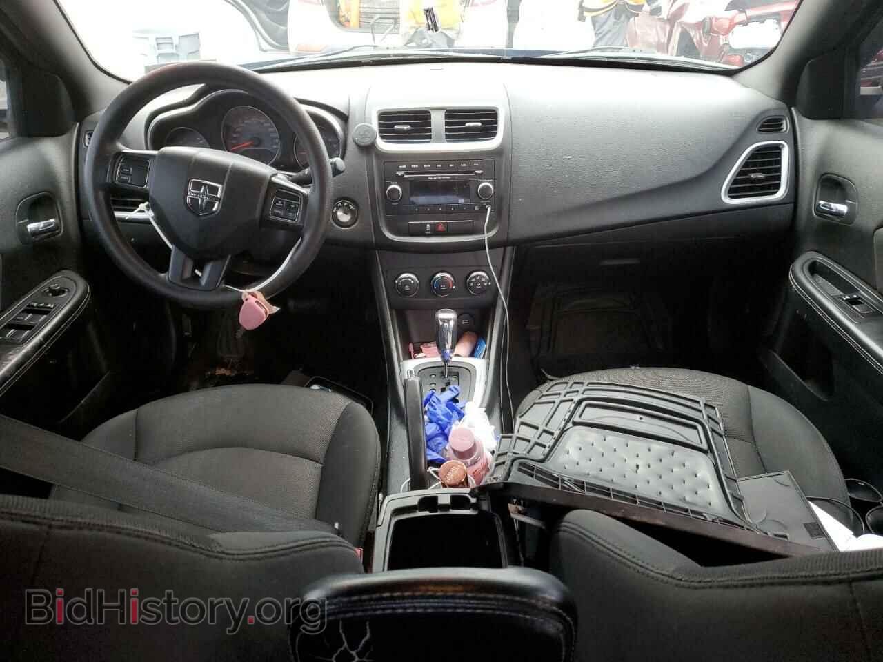 2012 DODGE AVENGER - VIN: 1C3CDZAB3CN272642 - Фото 8