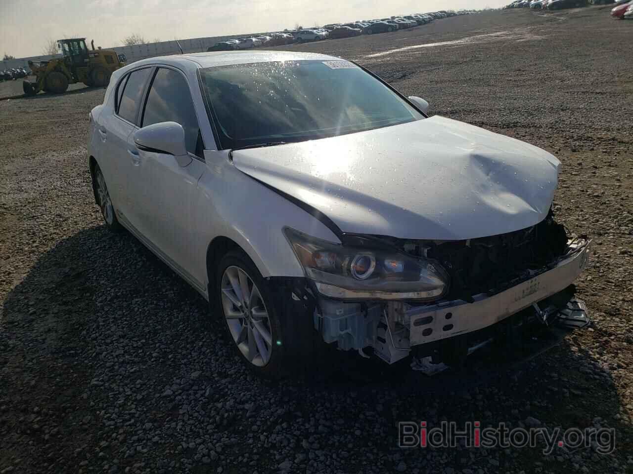 Photo JTHKD5BH8C2085691 - LEXUS CT 200 2012