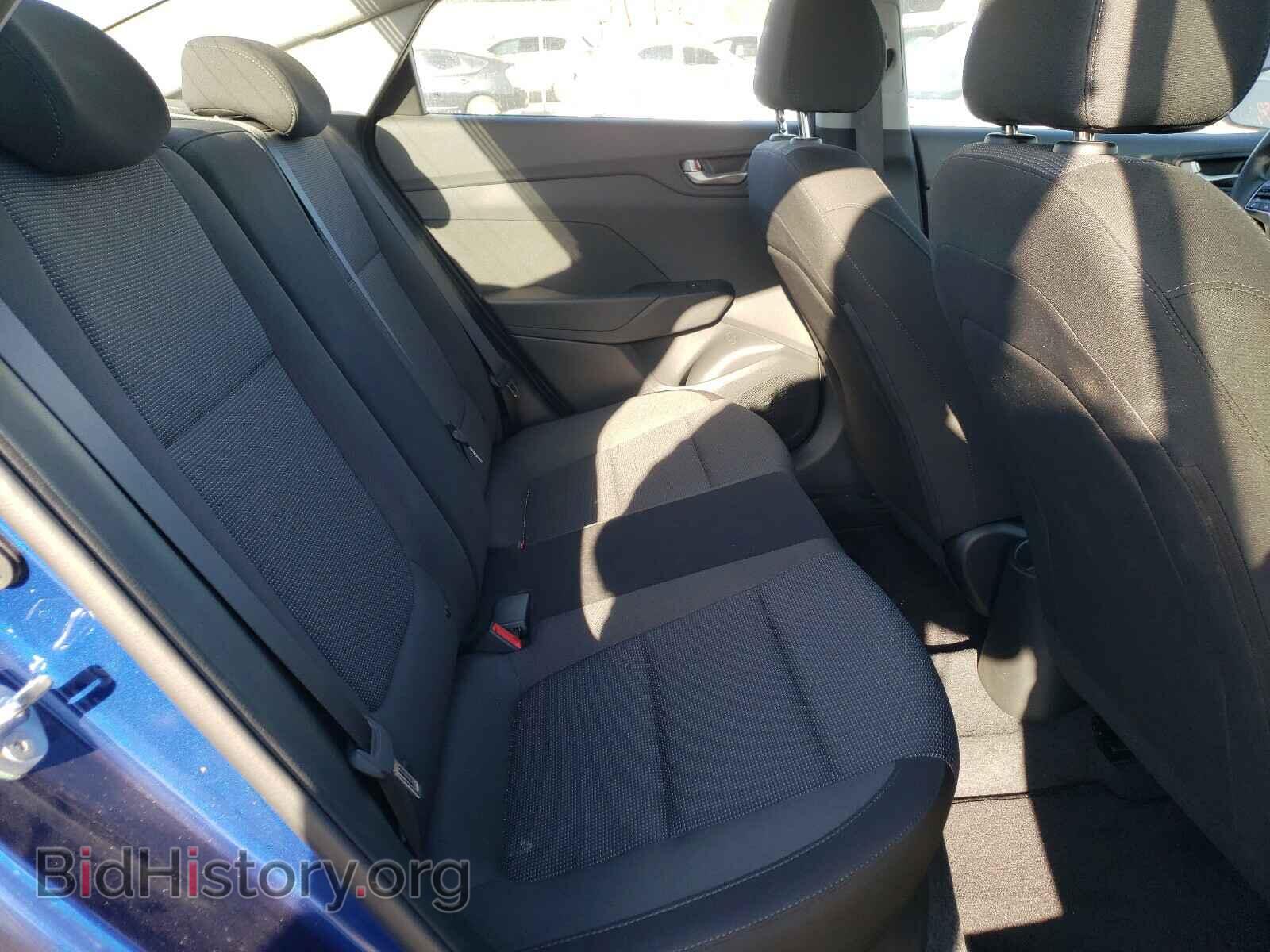 2020 HYUNDAI ACCENT - VIN: 3KPC24A66LE100794 - Фото 6