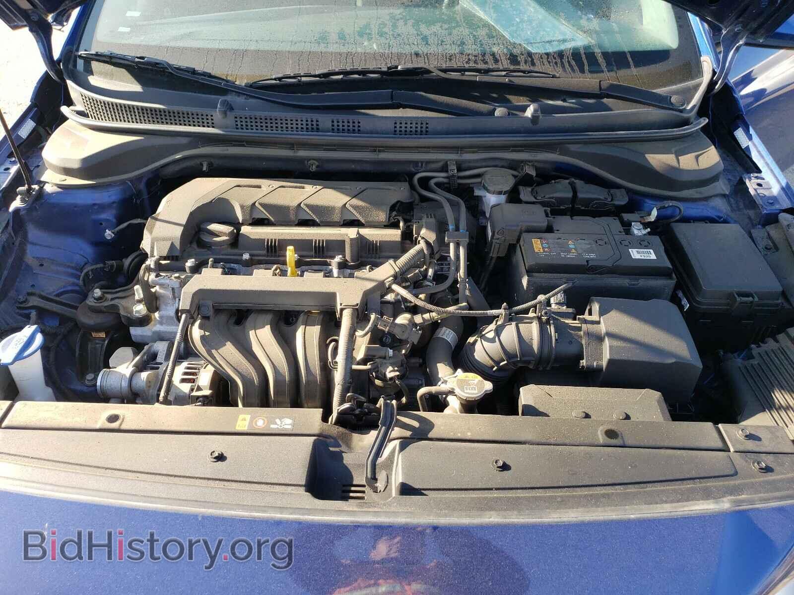 2020 HYUNDAI ACCENT - VIN: 3KPC24A66LE100794 - Фото 7