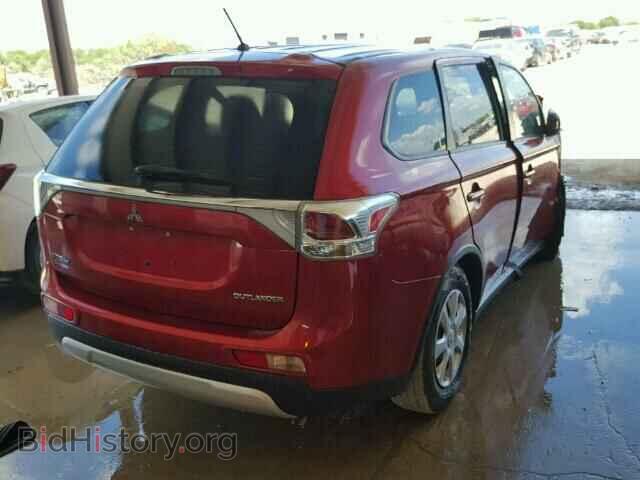 2015 MITSUBISHI OUTLANDER - VIN: JA4AD2A35FZ007523 - Фото 4