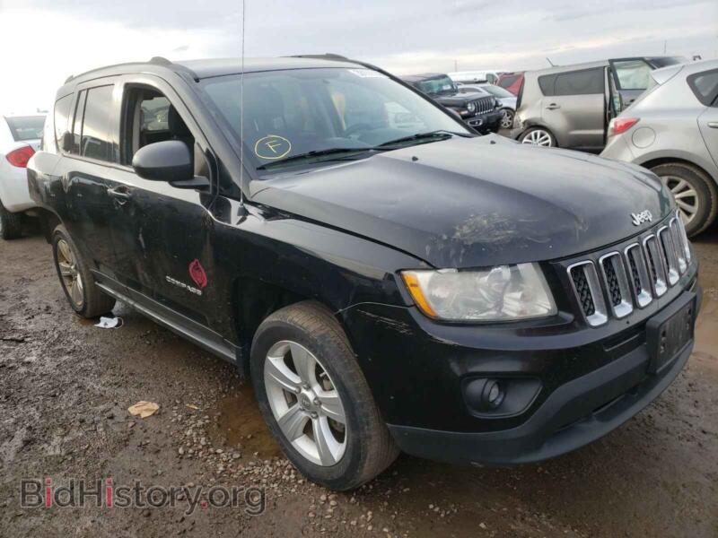 2012 Jeep COMPASS Compass SP (VIN 1C4NJDBB1CD632897) — photo 1 of 10, Copart, damage: rear end