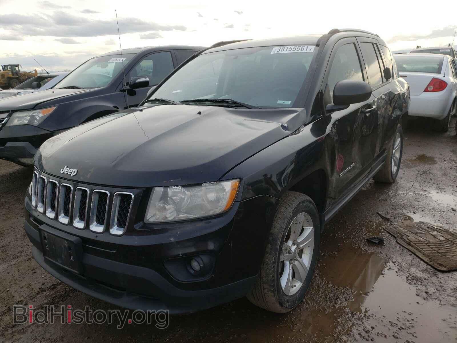 2012 JEEP COMPASS - VIN: 1C4NJDBB1CD632897 - Photo 2