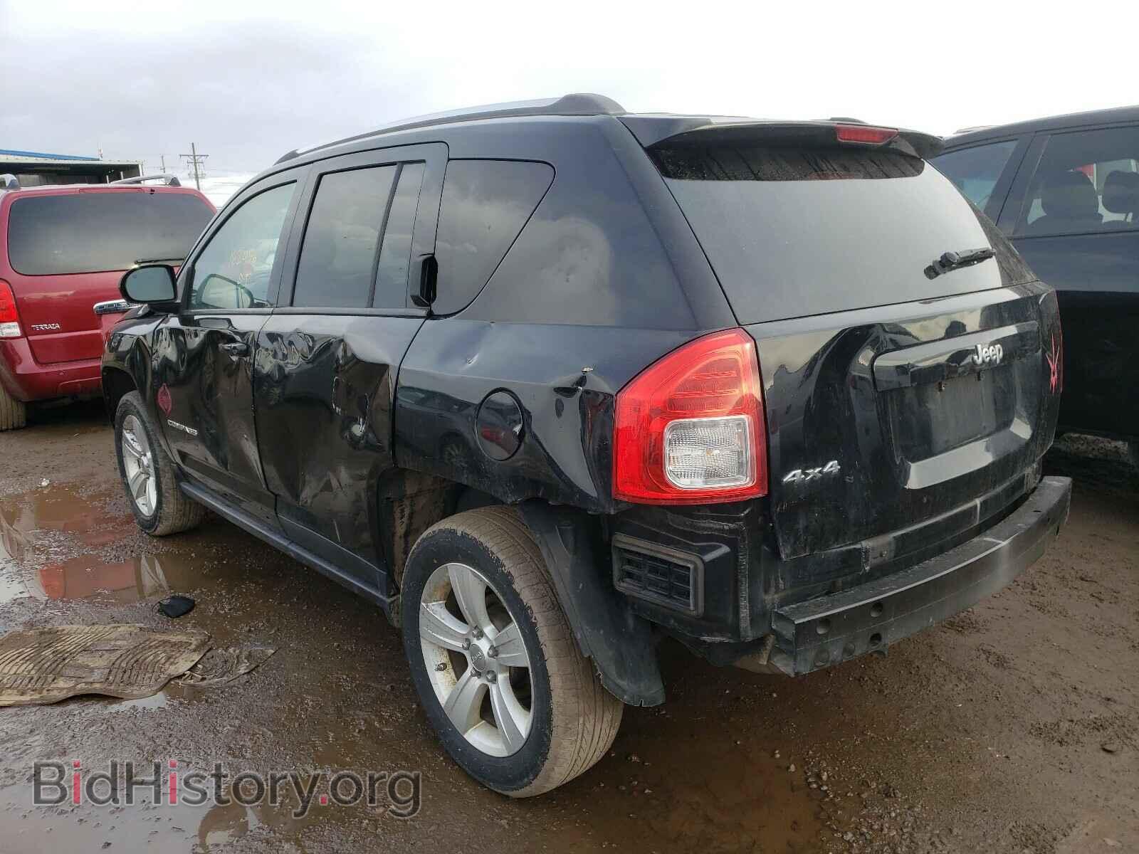 2012 JEEP COMPASS - VIN: 1C4NJDBB1CD632897 - Photo 3