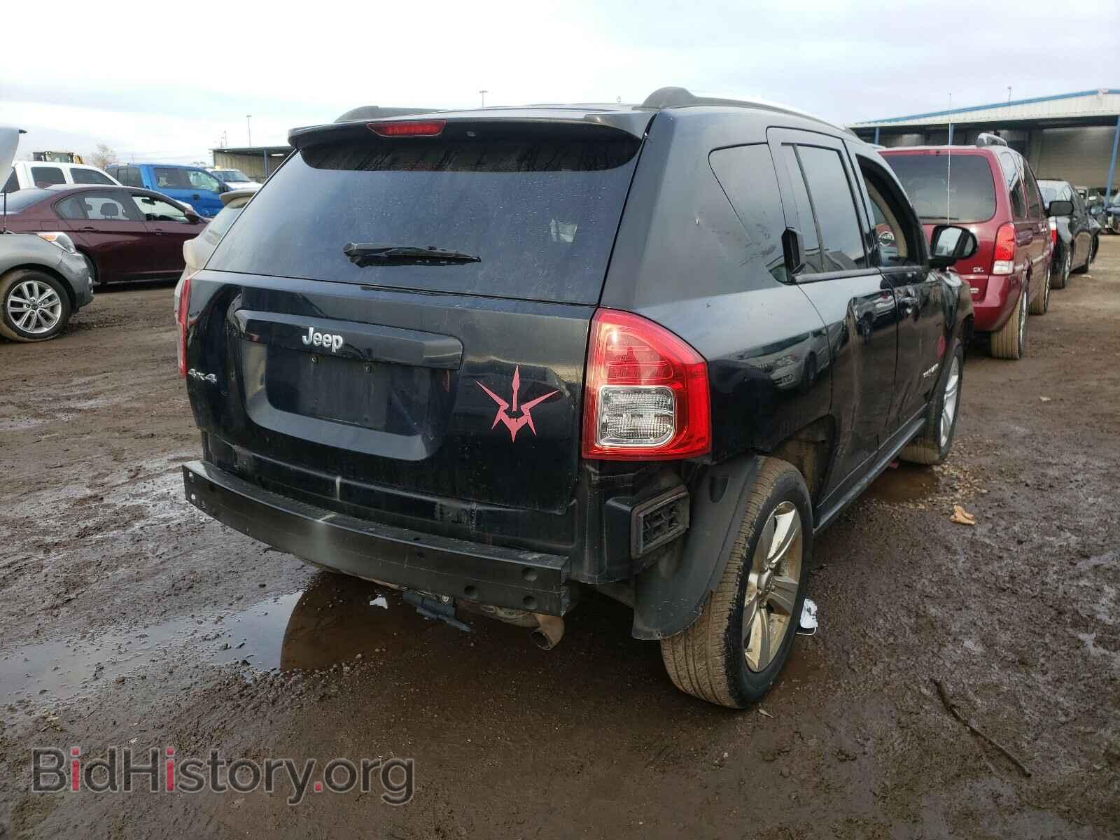 2012 JEEP COMPASS - VIN: 1C4NJDBB1CD632897 - Photo 4