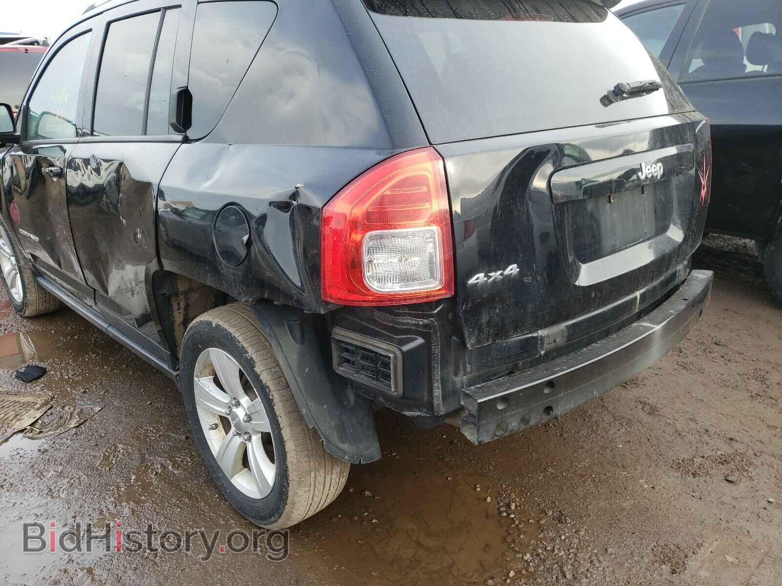 2012 JEEP COMPASS - VIN: 1C4NJDBB1CD632897 - Photo 9