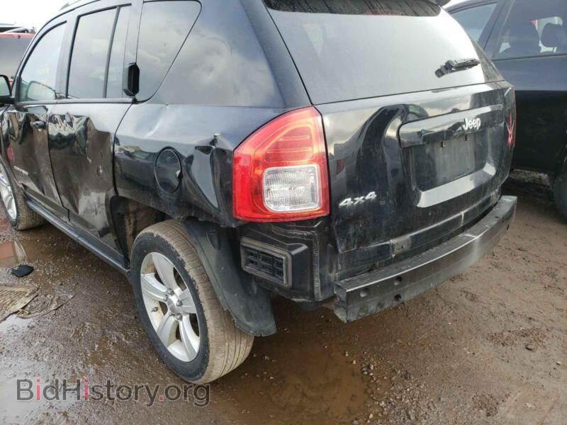 2012 Jeep COMPASS (VIN 1C4NJDBB1CD632897) — photo 9 of 10