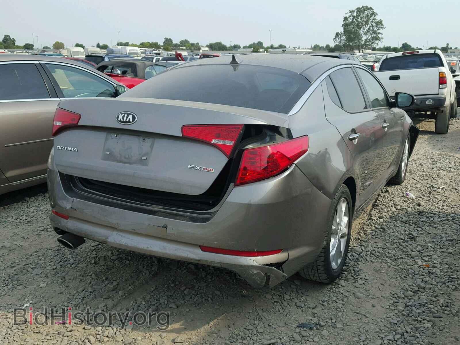 2013 KIA OPTIMA - VIN: 5XXGN4A77DG152526 - Photo 4