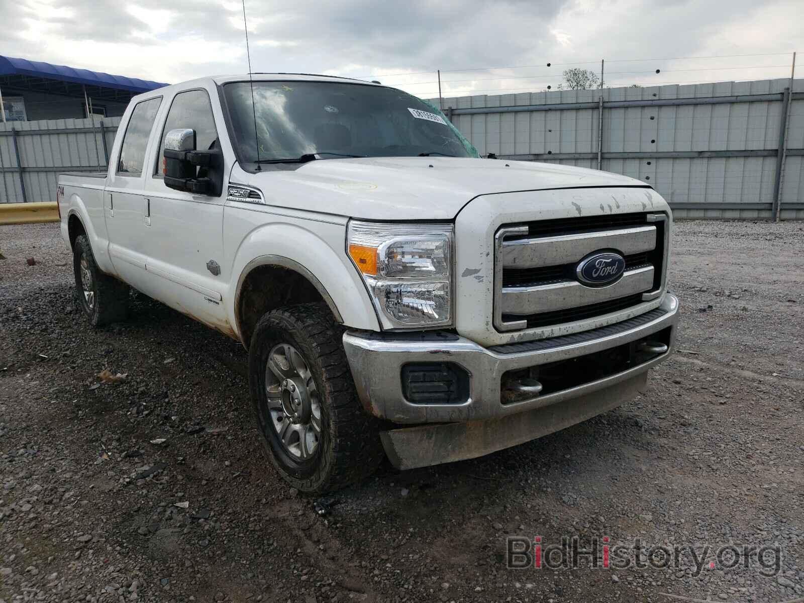 Photo 1FT7W2BT8FEB85636 - FORD F250 2015