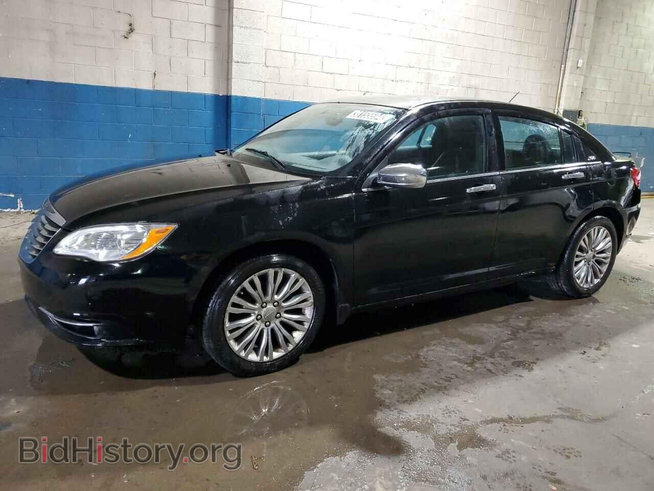 Фотография 1C3CCBCB3CN224470 - CHRYSLER 200 2012
