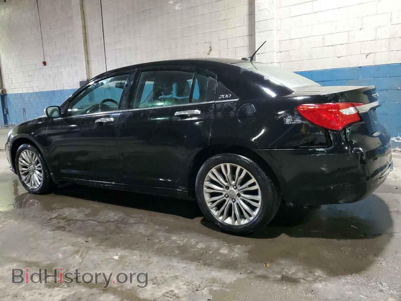 2012 CHRYSLER 200 - VIN: 1C3CCBCB3CN224470 - Photo 2