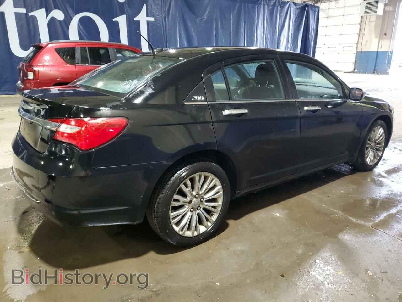 2012 CHRYSLER 200 - VIN: 1C3CCBCB3CN224470 - Photo 3