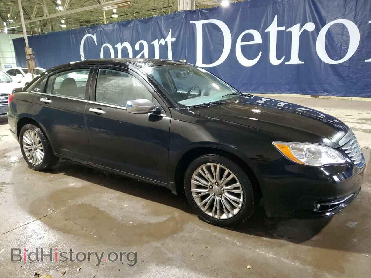 2012 CHRYSLER 200 - VIN: 1C3CCBCB3CN224470 - Photo 4