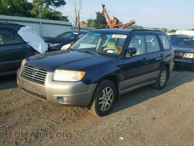2006 SUBARU FORESTER - VIN: JF1SG67646H722850 - Фото 2