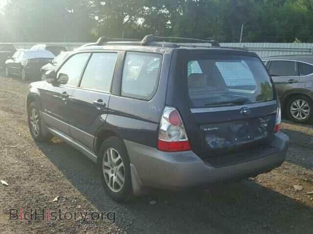 2006 SUBARU FORESTER - VIN: JF1SG67646H722850 - Фото 3
