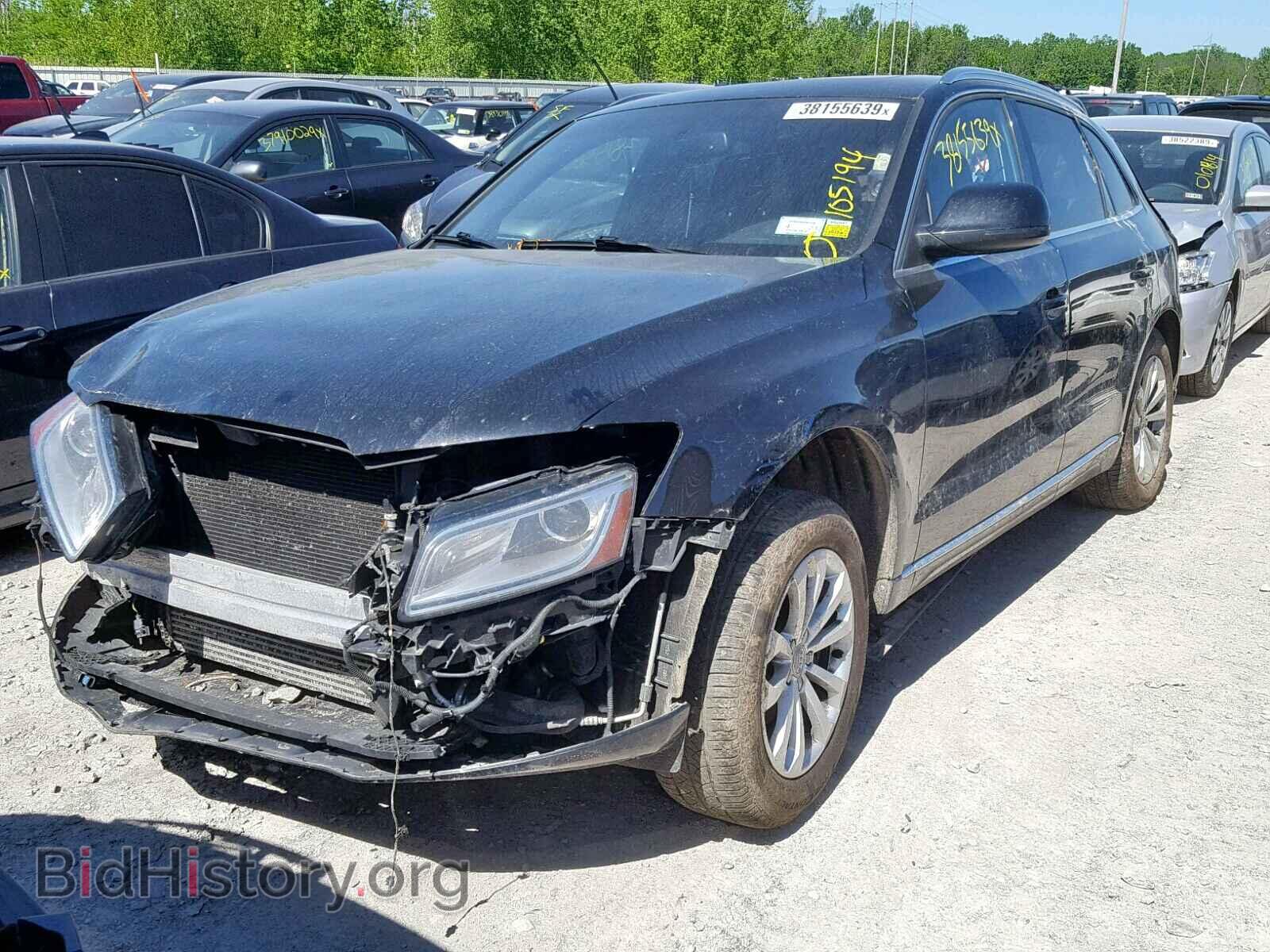 2013 AUDI Q5 - VIN: WA1LFAFP3DA070401 - Фото 2