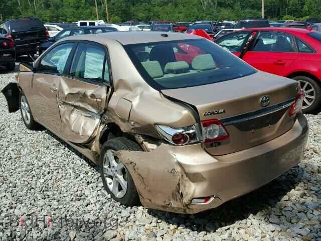 2013 TOYOTA COROLLA - VIN: 2T1BU4EEXDC938964 - Photo 3