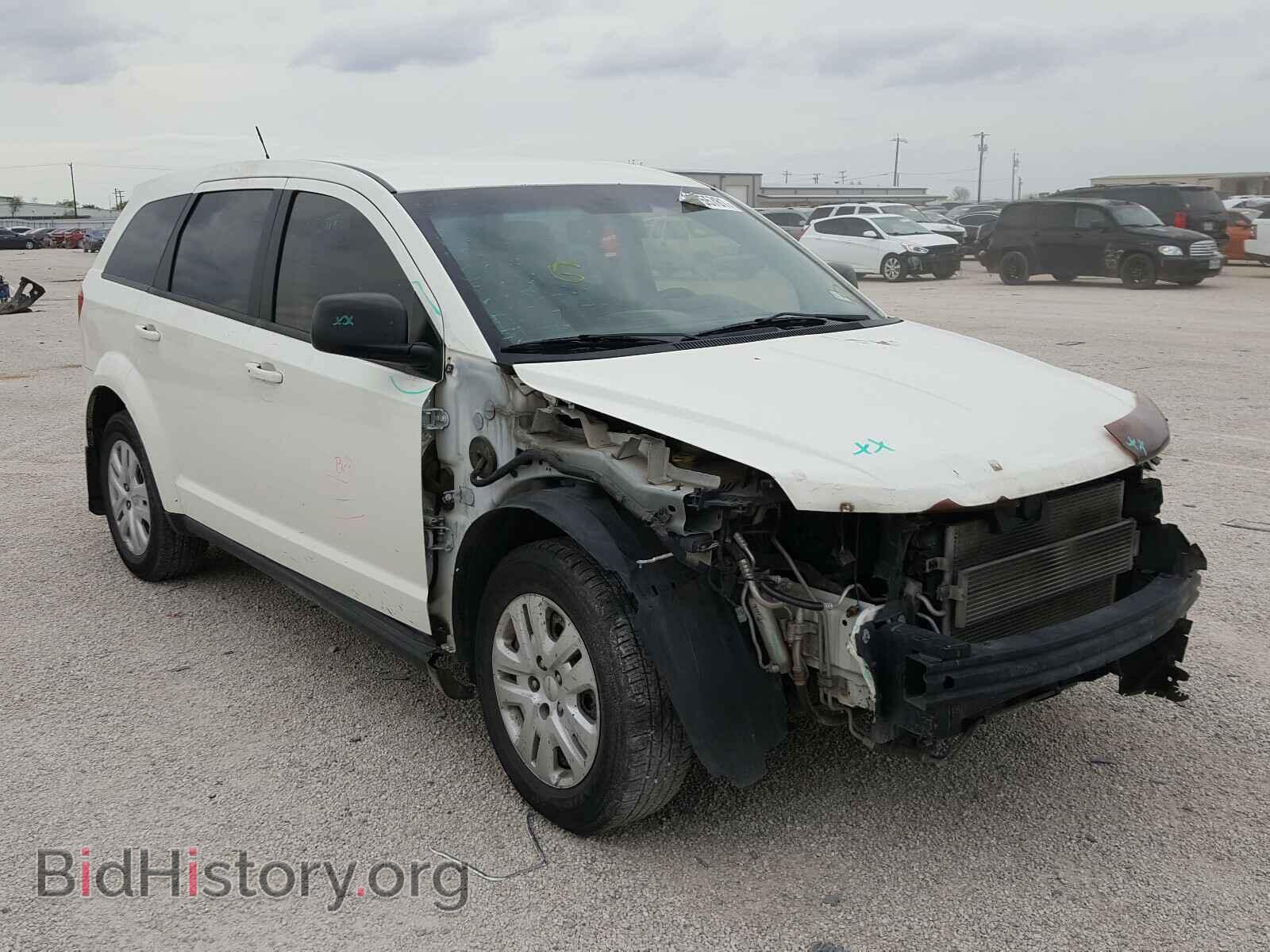 Фотография 3C4PDCAB6ET277038 - DODGE JOURNEY 2014