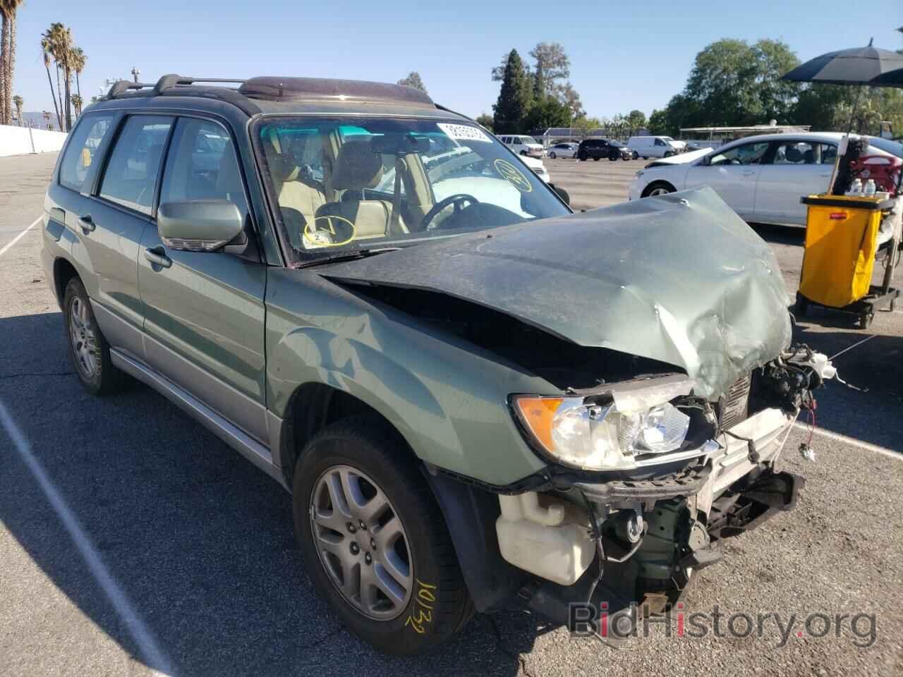 Photo JF1SG67657H728805 - SUBARU FORESTER 2007