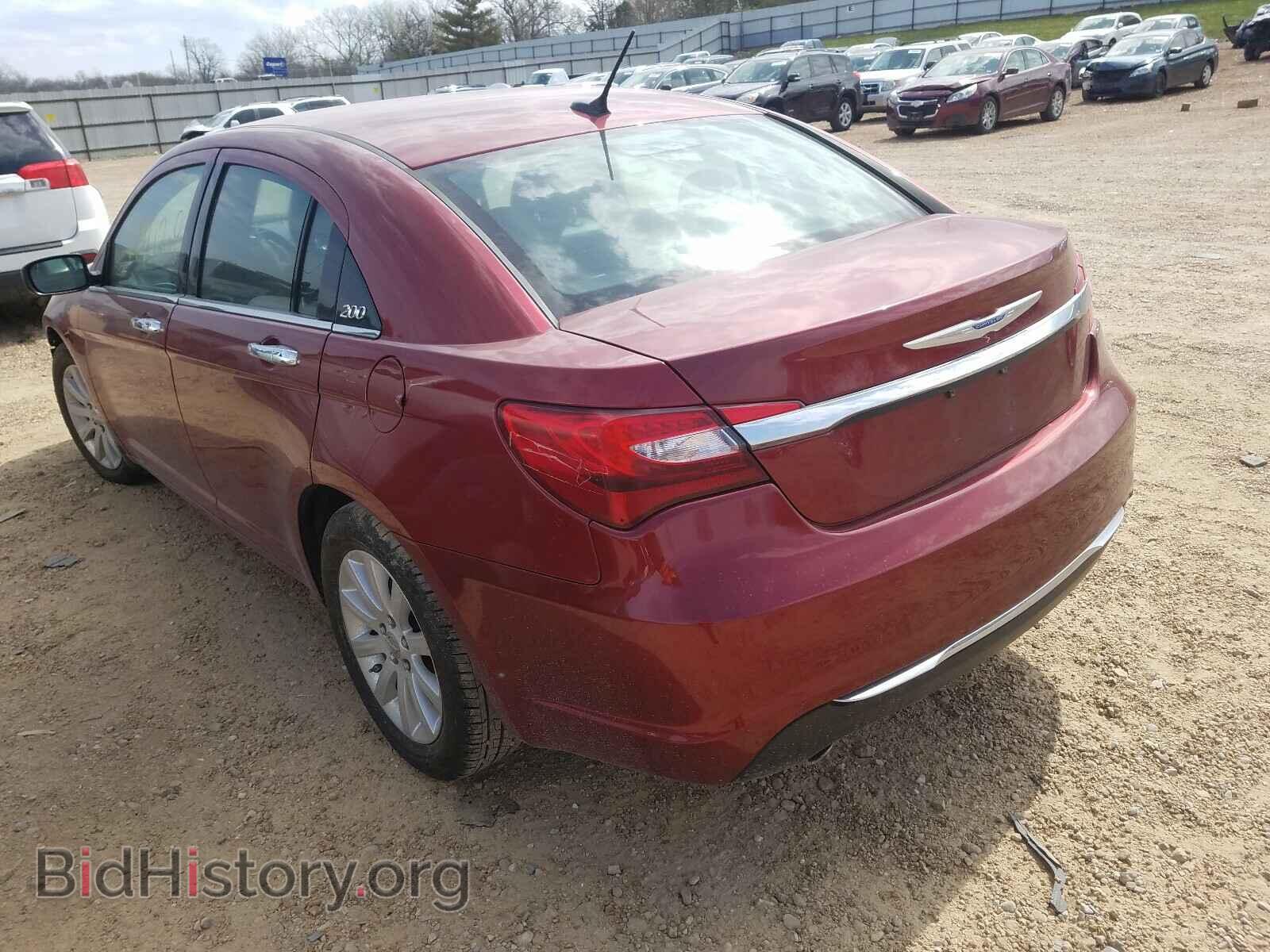 2013 CHRYSLER 200 - VIN: 1C3CCBCG4DN629623 - Photo 3