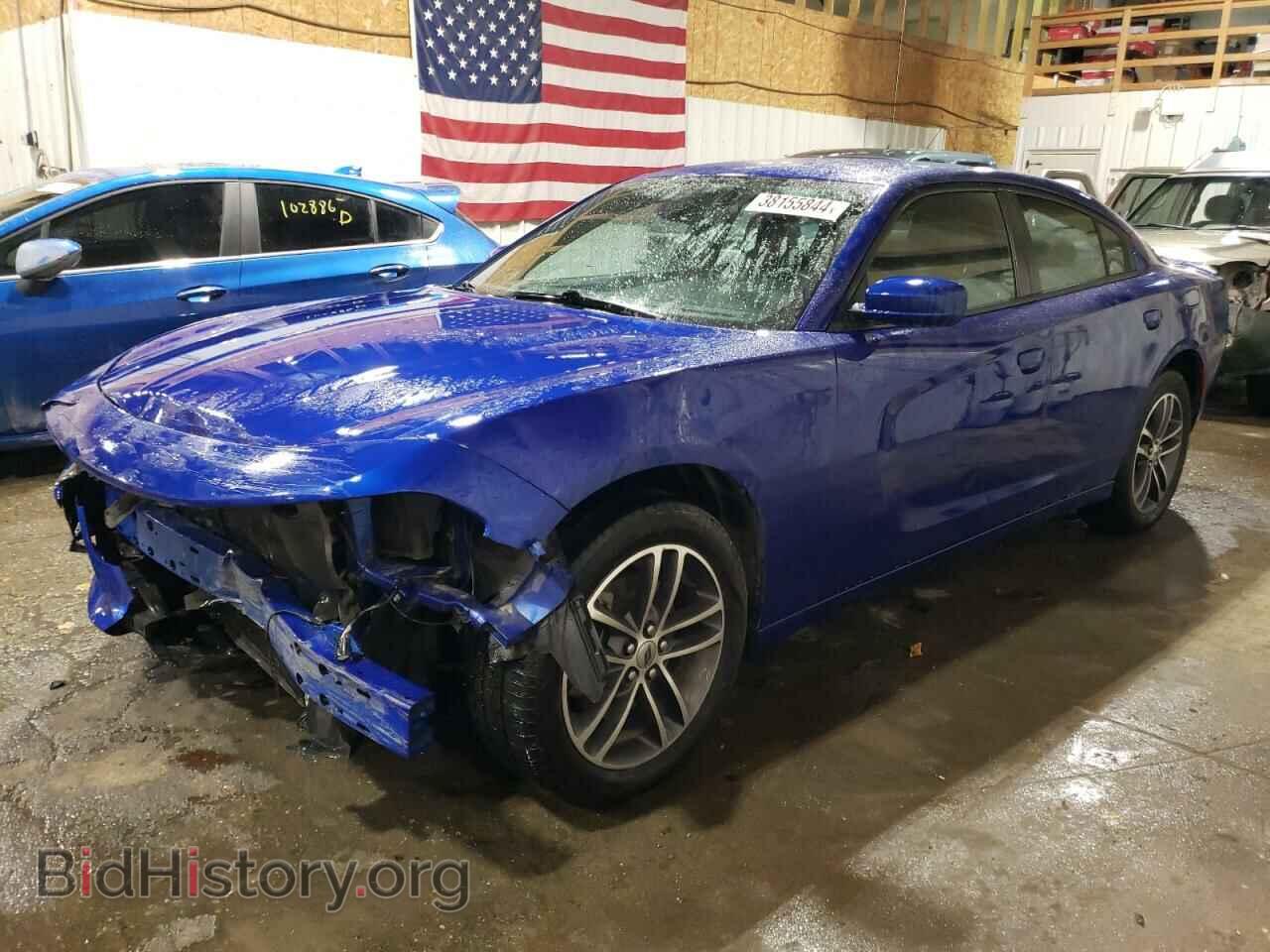 Фотография 2C3CDXJG9KH653953 - DODGE CHARGER 2019