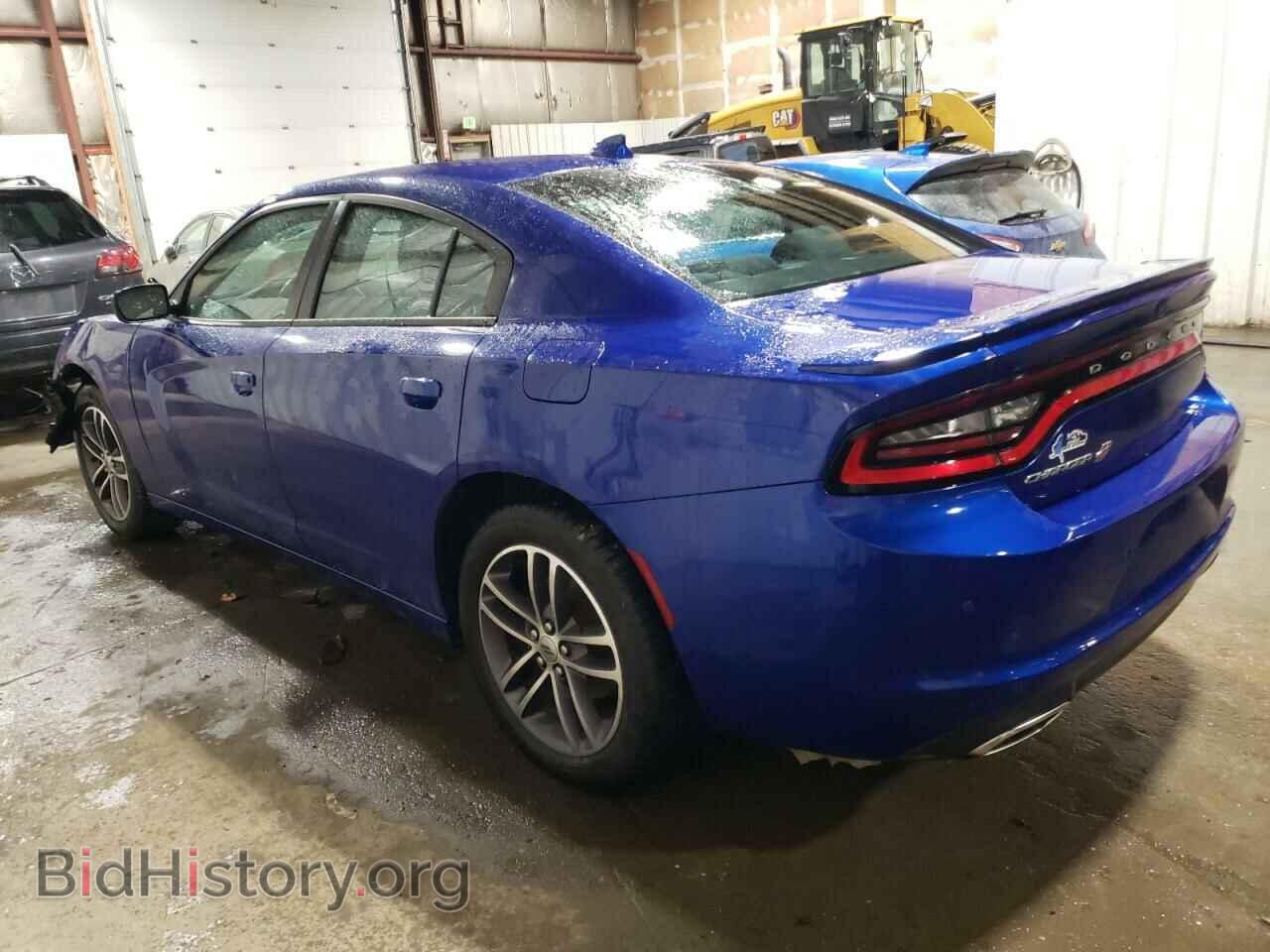 2019 DODGE CHARGER - VIN: 2C3CDXJG9KH653953 - Фото 2