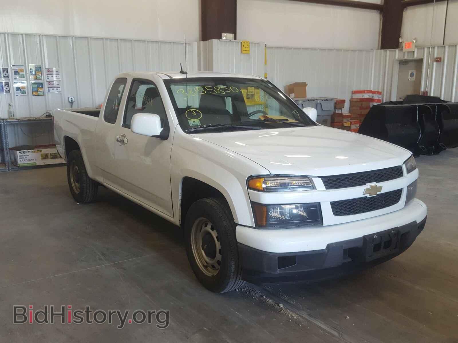 Фотография 1GCESBF99C8147702 - CHEVROLET COLORADO 2012