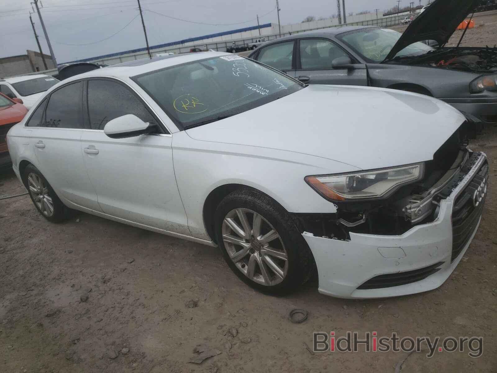 Photo WAUGFAFC3DN054824 - AUDI A6 2013